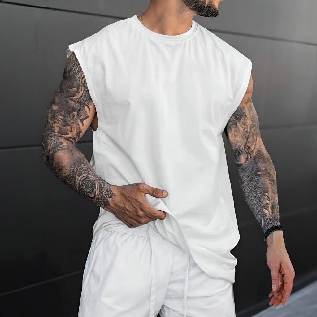 Camiseta Regata Oversized  Streetwear Masculino Jogador Lebron 100% algodão Unissex