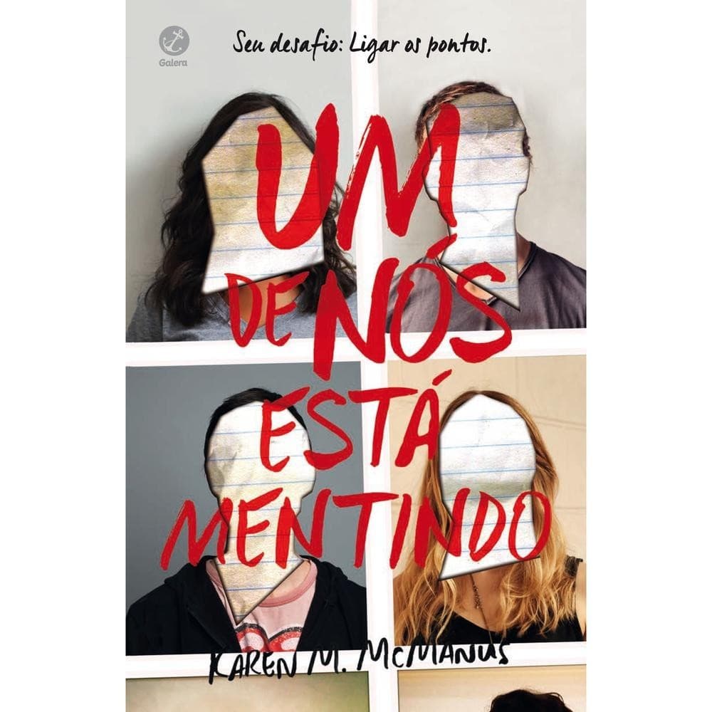 Livro Um de nós está mentindo (Vol. 1 Um de nós) por KAREN MCMANUS Editora RECORD