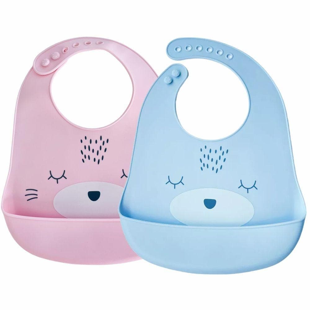 Babador Passear Silicone Pega Migalhas