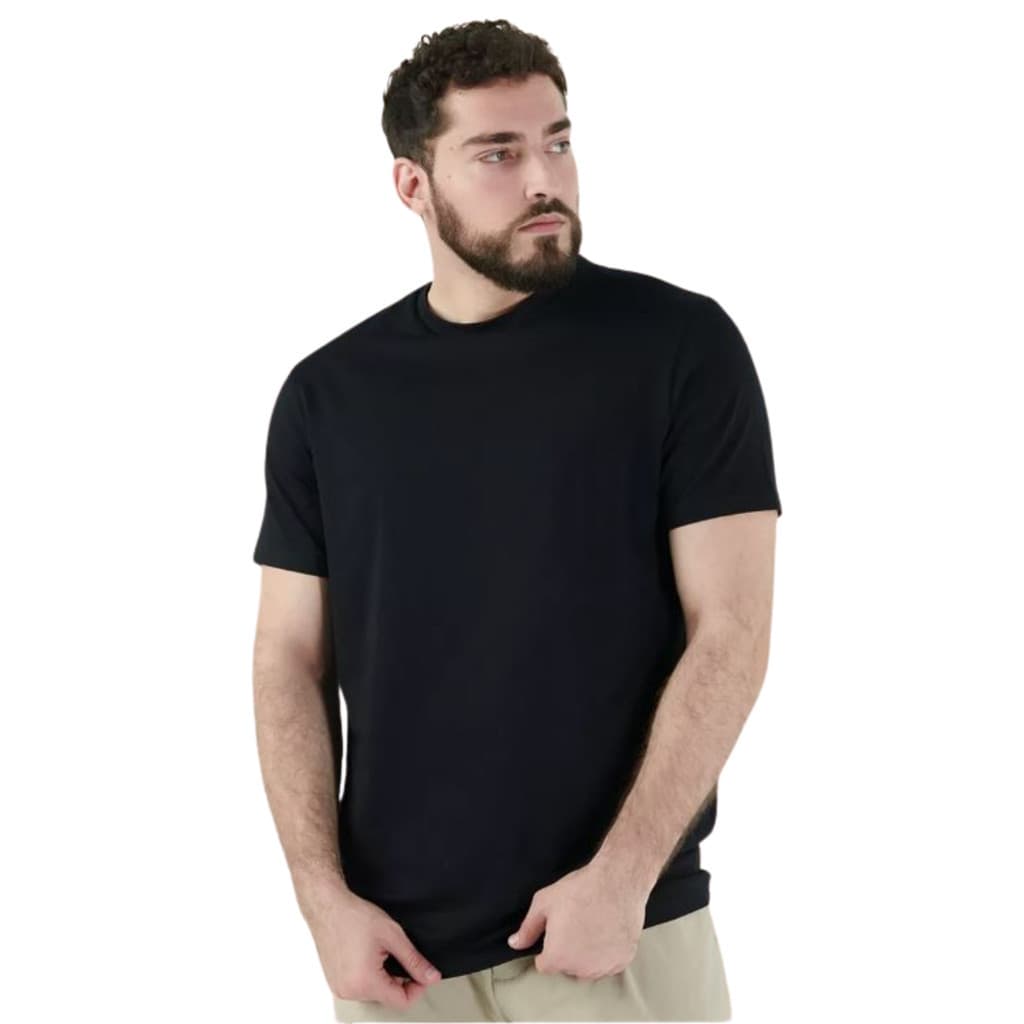Camiseta Masculina Fitness Térmica Manga Curta de Treino Academia Plus Size