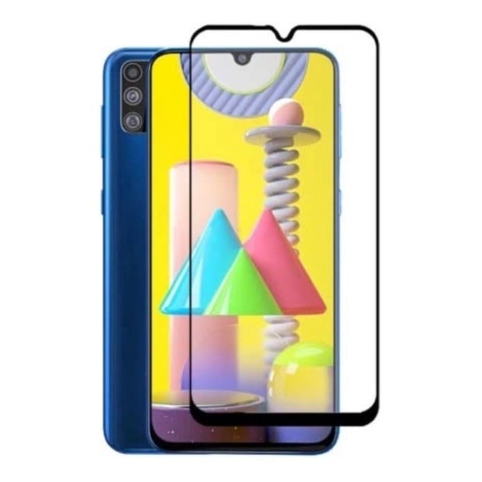 Capa Case Capinha Para Galaxy M31 M21s + Película 3D Vidro Temperado