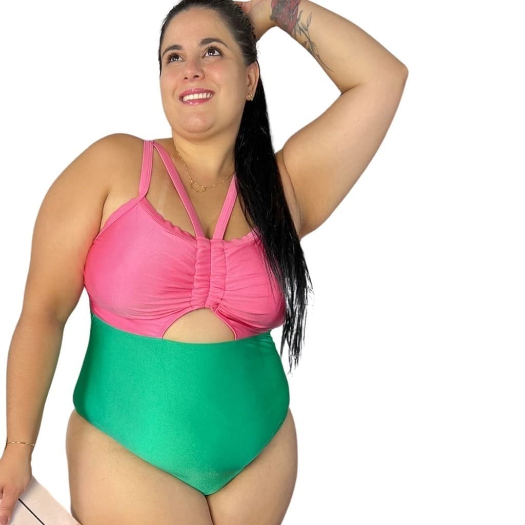 Maiô Plus Água Doce