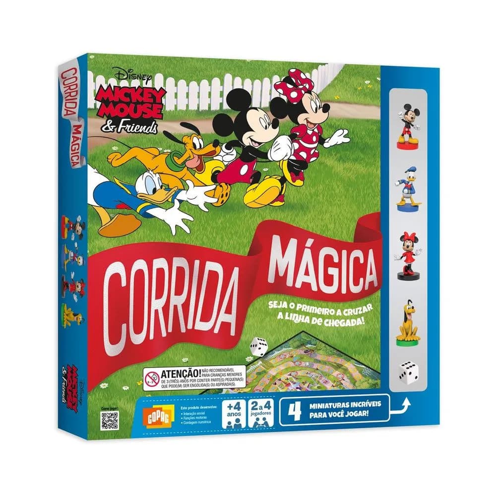 Jogo Corrida Mágica  Mickey e friends