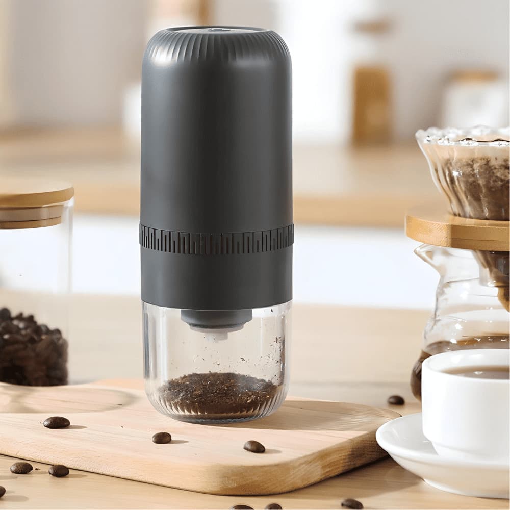 Moedor De Cafe Eletrico Triturador de Café Elétrico Processador  De Tempero   Cozinha Grãos Grão