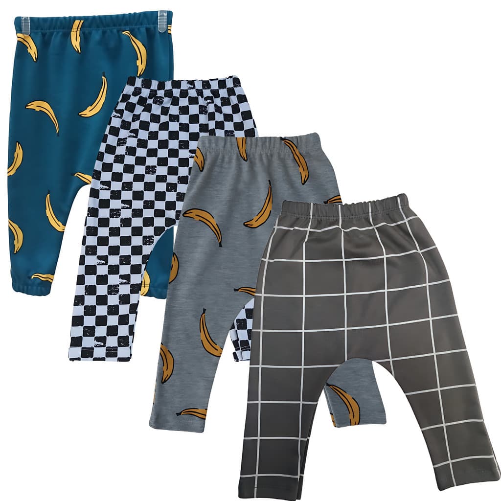 Calça Saruel Menino bebe e infantil 100% algodão