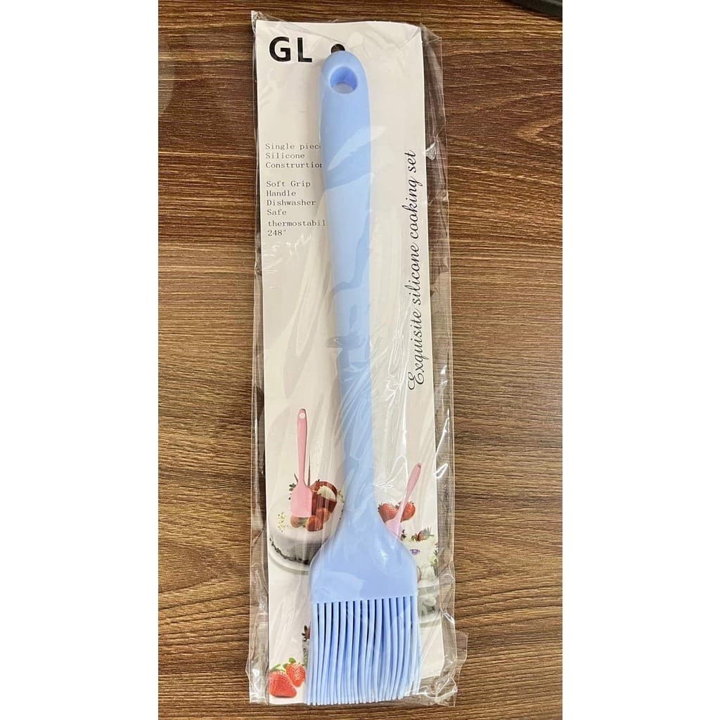 Pincel Culinário Silicone Cozinha 25.5cm Untar Forma PincelarA-E