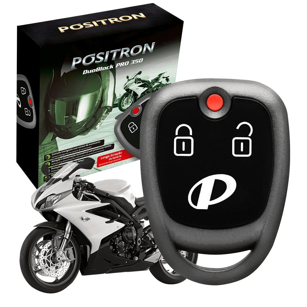 Alarme Moto Positron Db Pro-Universal G8 012876000