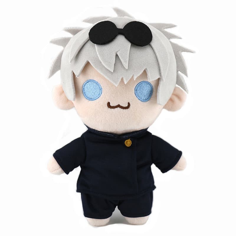 Bichos De Pelúcia E Gojo Saturo Geto Suguru Jujutsu Kaisen Cosplay Bonito Macio Coleção Adereços