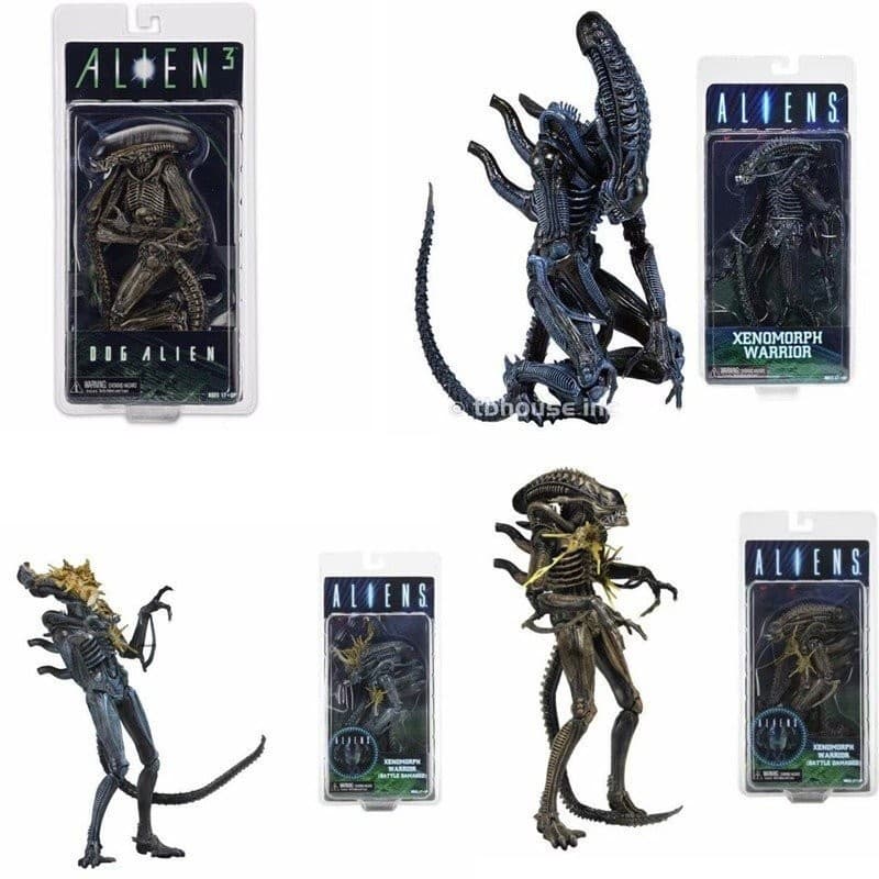 NECA Alienígena vs Predador : Requiem AVP Alienígenas Brinquedos Facehugger Modelo Filmes De Terror Espacial Dolls Room Decoração Ação Figura Presente