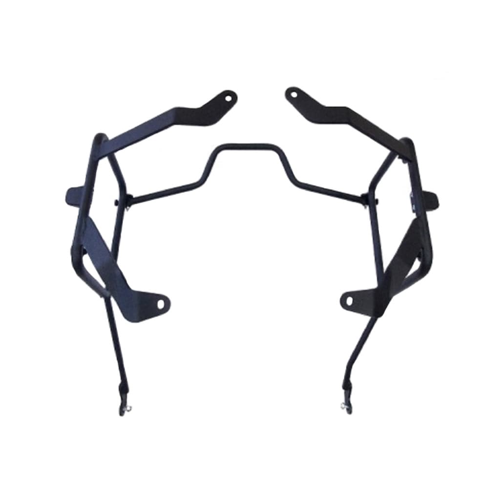 SUPORTE MALA BAU BAULETO LATERAL SIDE CASE MONOKEY VSTROM 650 2009 2010 2011 2012 2013