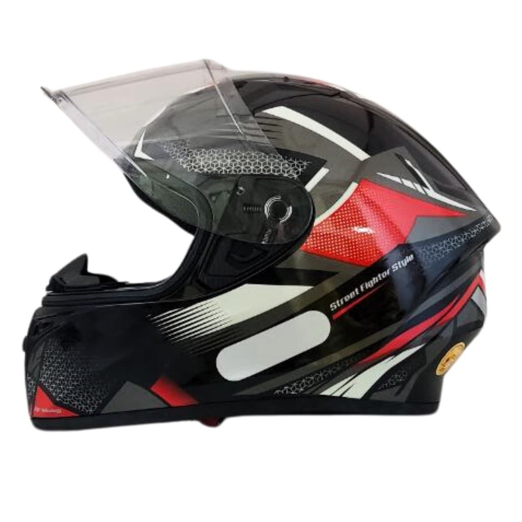 Capacete Moto Fechado Xtroy Esportivo Com Narigueira Masculino E Feminino