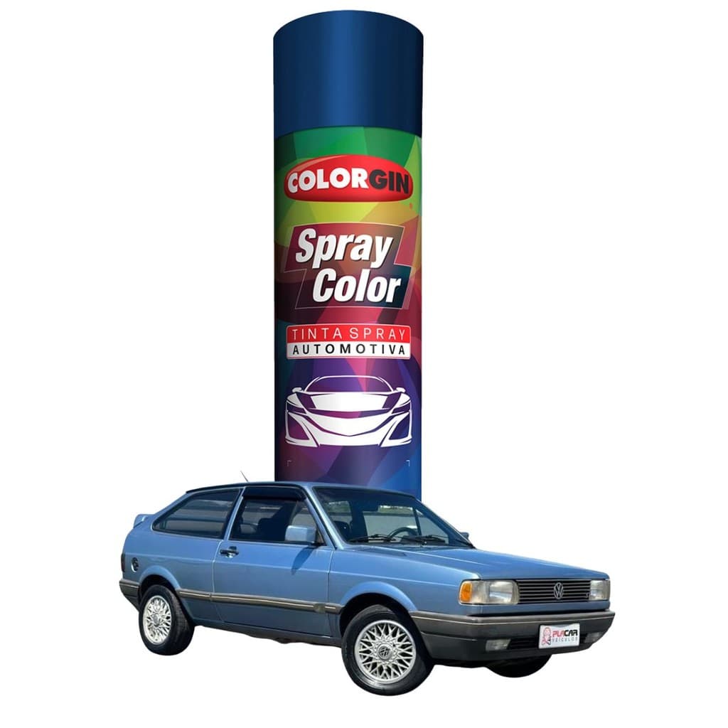 Tinta Spray Automotivo Azul Boreal Volkswagen L3068 300ml