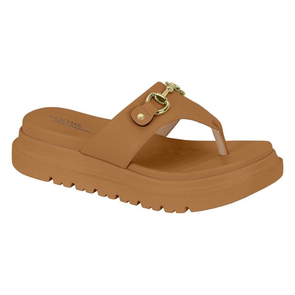 Tamanco Modare Chinelo Plataforma Leve Macio