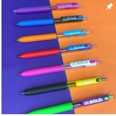 Caneta Esferográfica Be Bold Max Gel Retrátil Newpen