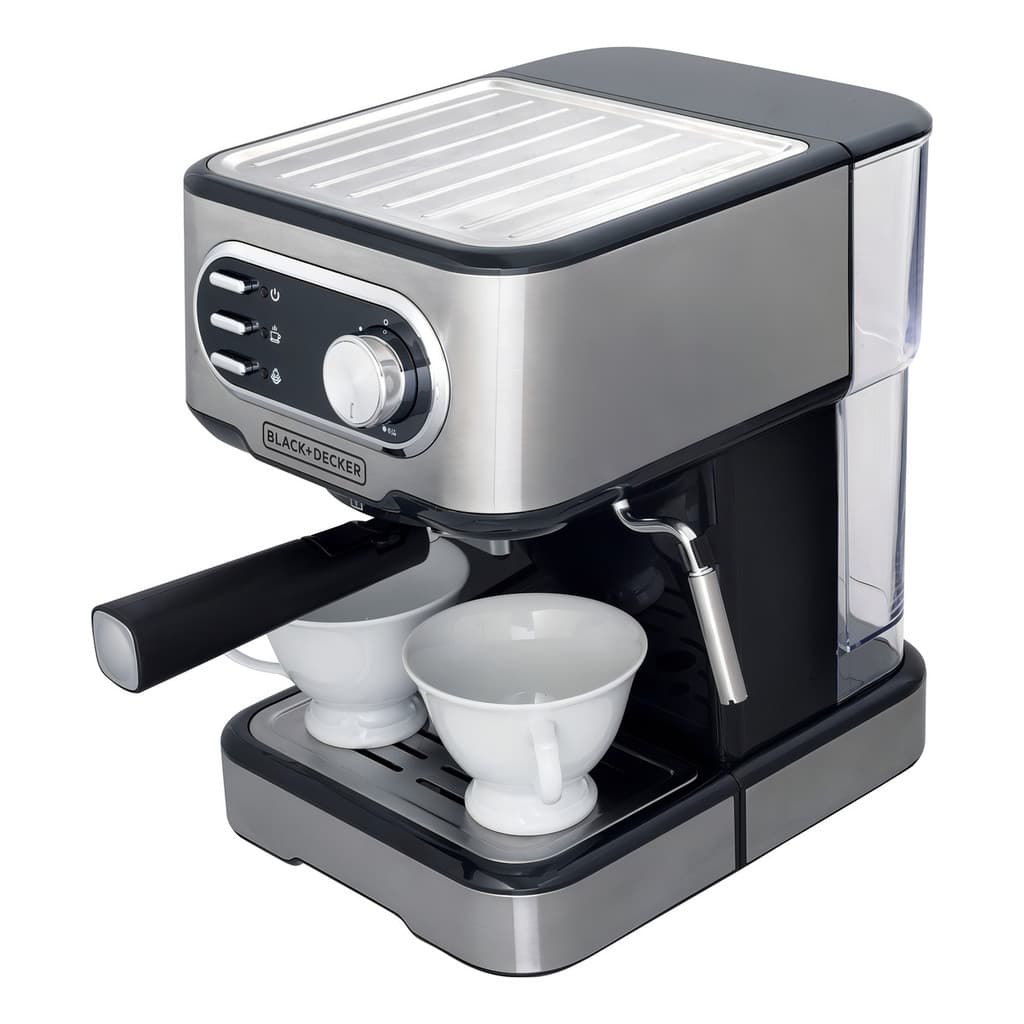 Cafeteira Elétrica Black Decker Modelo CE1100G 127V Até 2 Xícaras - Nespresso e Dolce Gusto + NF