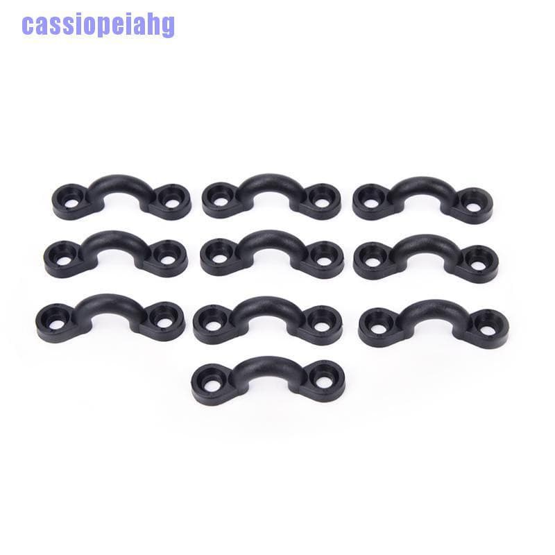 cassiopeiahg > 10X Almofada de Suporte para Olho de Caiaque Canoe Acessórios de Hardware de Pesca Seguro