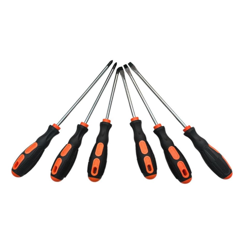Conjunto Chave De Fenda  Phillips   6 Peças