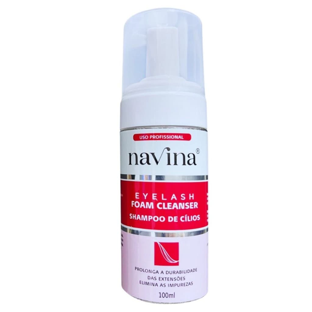 Shampoo de Cílios Navina para Higienização