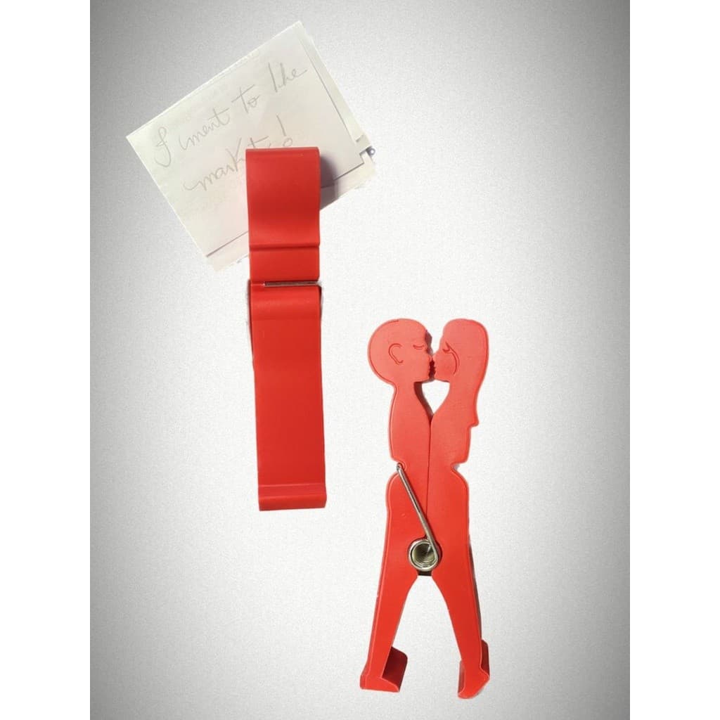 Prendedor Lover Clip Cartão Mensagem Foto 18cm