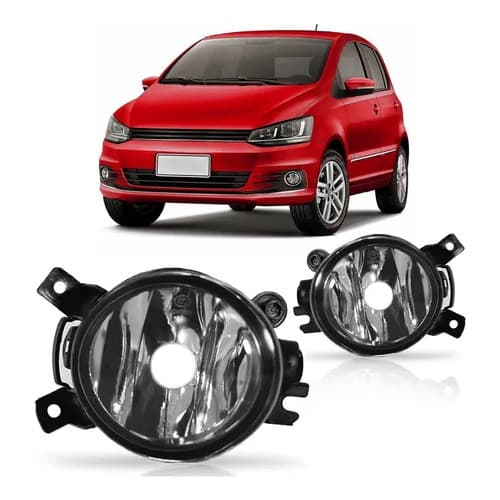 PAR FAROL MILHA VOLKSWAGEN FOX 2015 2016 2017 2018 2019 2020