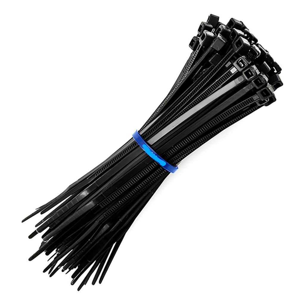 Abraçadeira Nylon Enforca Gato Fita Hellermann 100mm X 2.5mm Bomvink