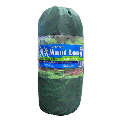 Kit 4 Colchonetes Solteiro Camuflado 190x60