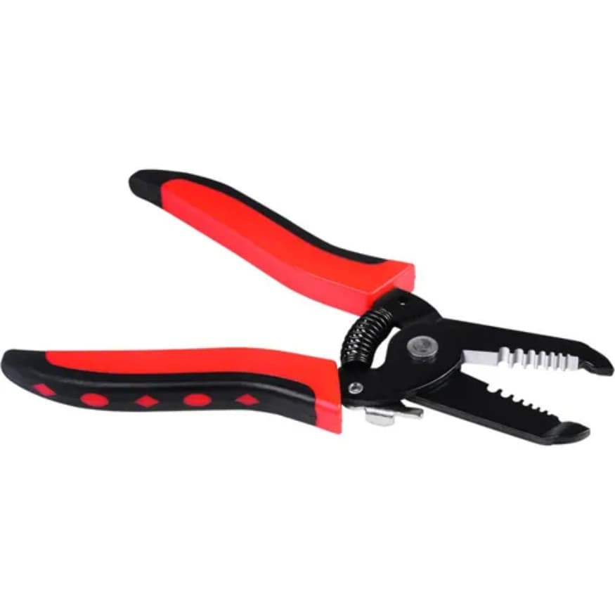 Alicate Automático Decapador Crimpador   Fios Decapador Fio Automático.-TopZemShop-