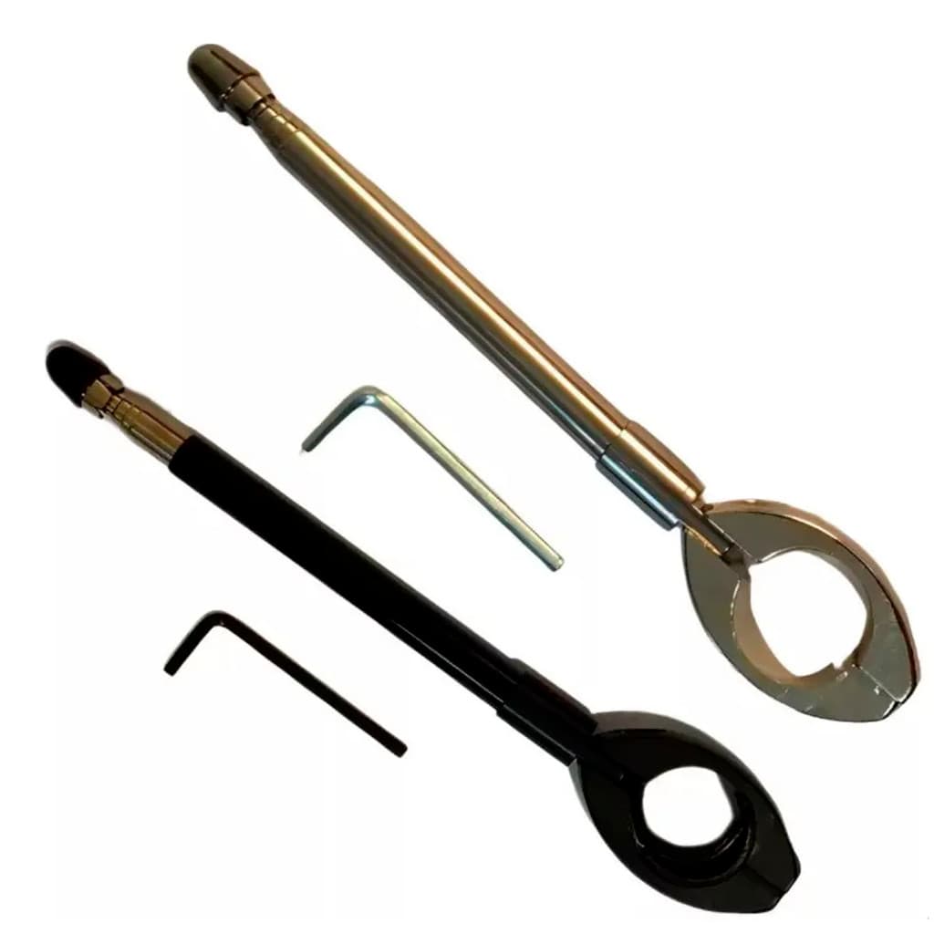 Antena Corta Pipa Retrátil Moto Guidão 7 Estágios 65cm Atrox