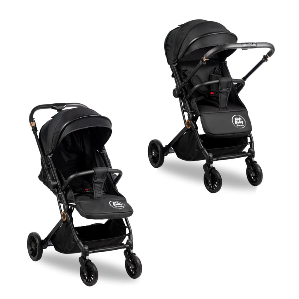 Carrinho De Bebê Compact Reversível Dobrável 0-15kg INMETRO