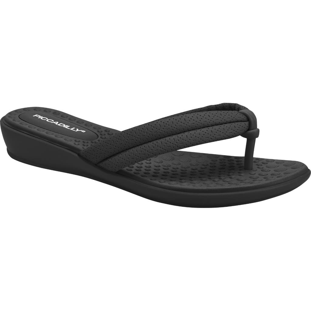 Chinelo Feminino Camila Wide Fit Calce Perfeito Conforto 500324 Piccadilly