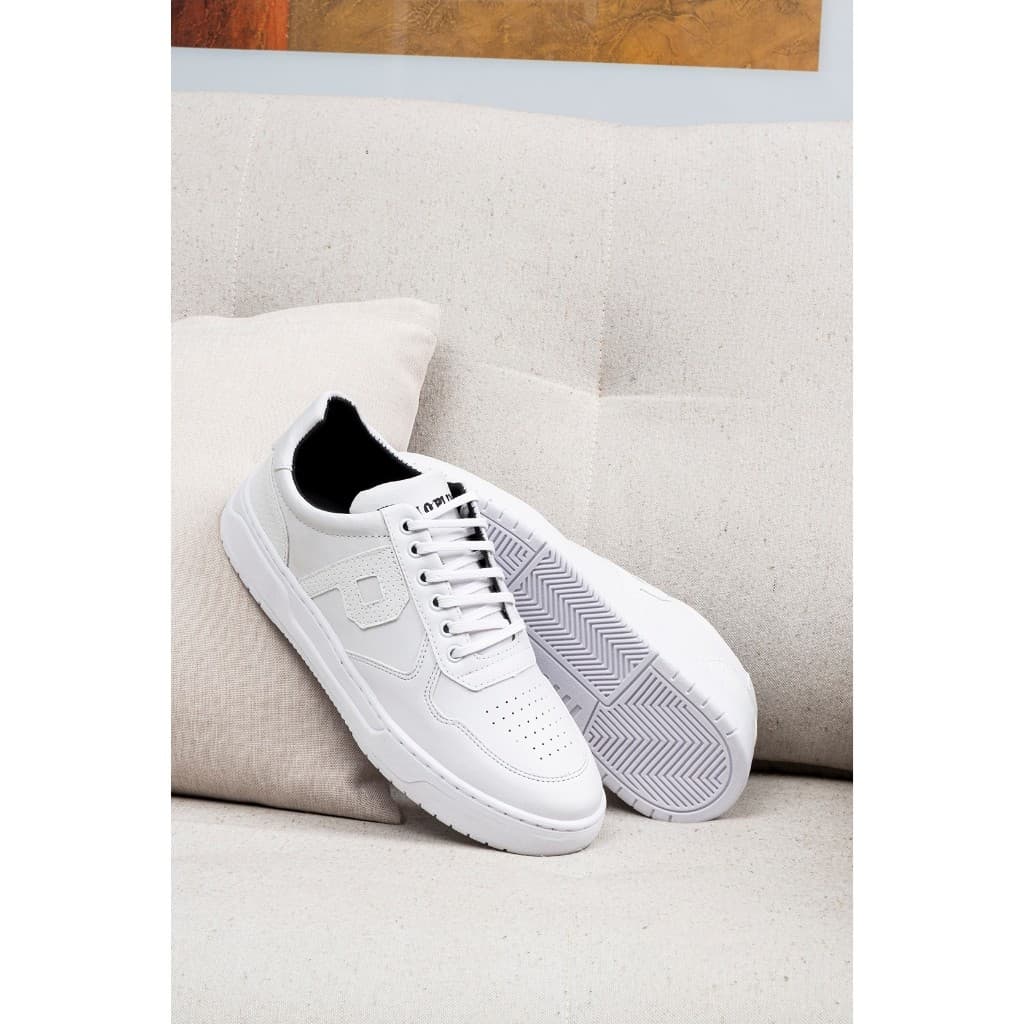 Tênis Masculino Casual Urbano Moderno Polo Plus Confortável Academia