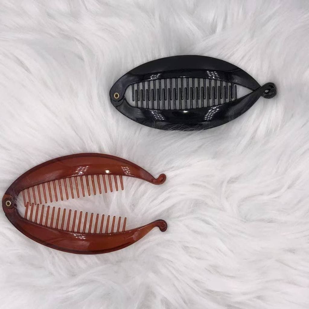 Grampo de Cabelo de Peixe/plastico（13cm）