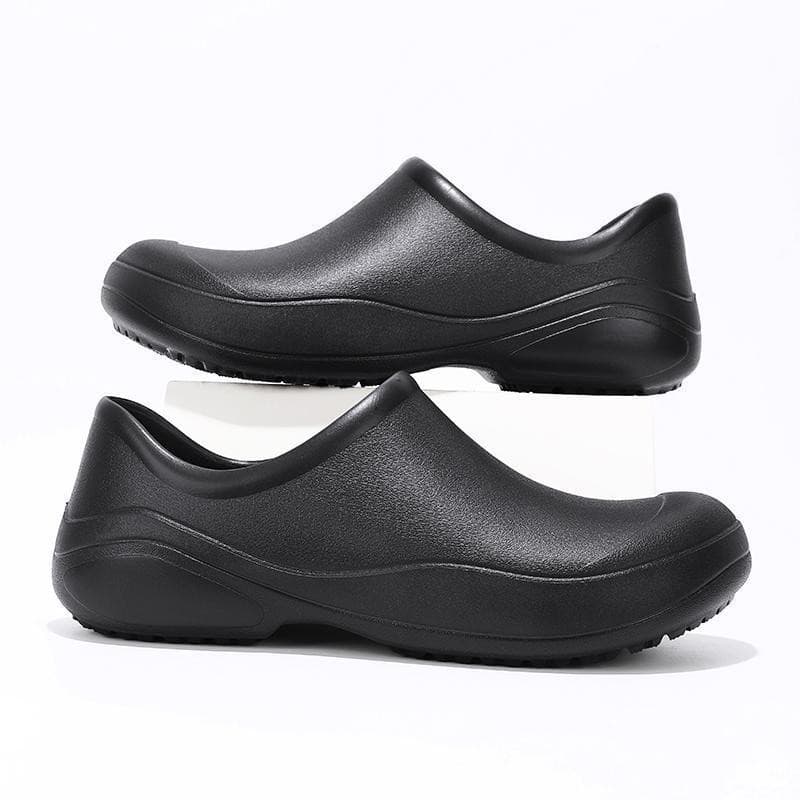 Sapato Profissional Enfermeira Fechado Uniforme EPI Cozinhheira Babuche Confortável