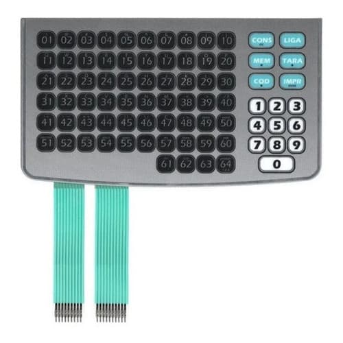 Teclado Platina Filizola