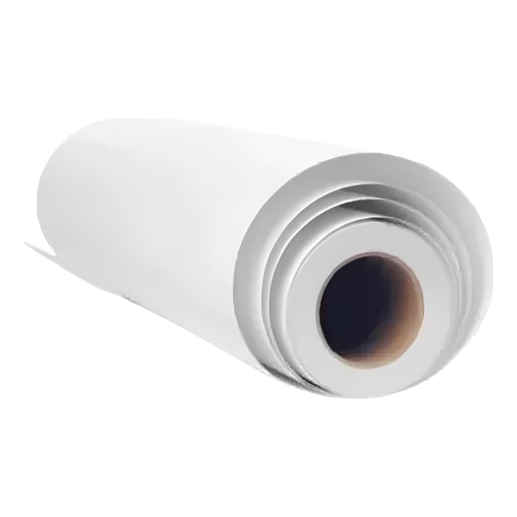 BOBINA PAPEL SUBLIMATICO TRATADO BRANCO 910MM X 100M 40G/M2