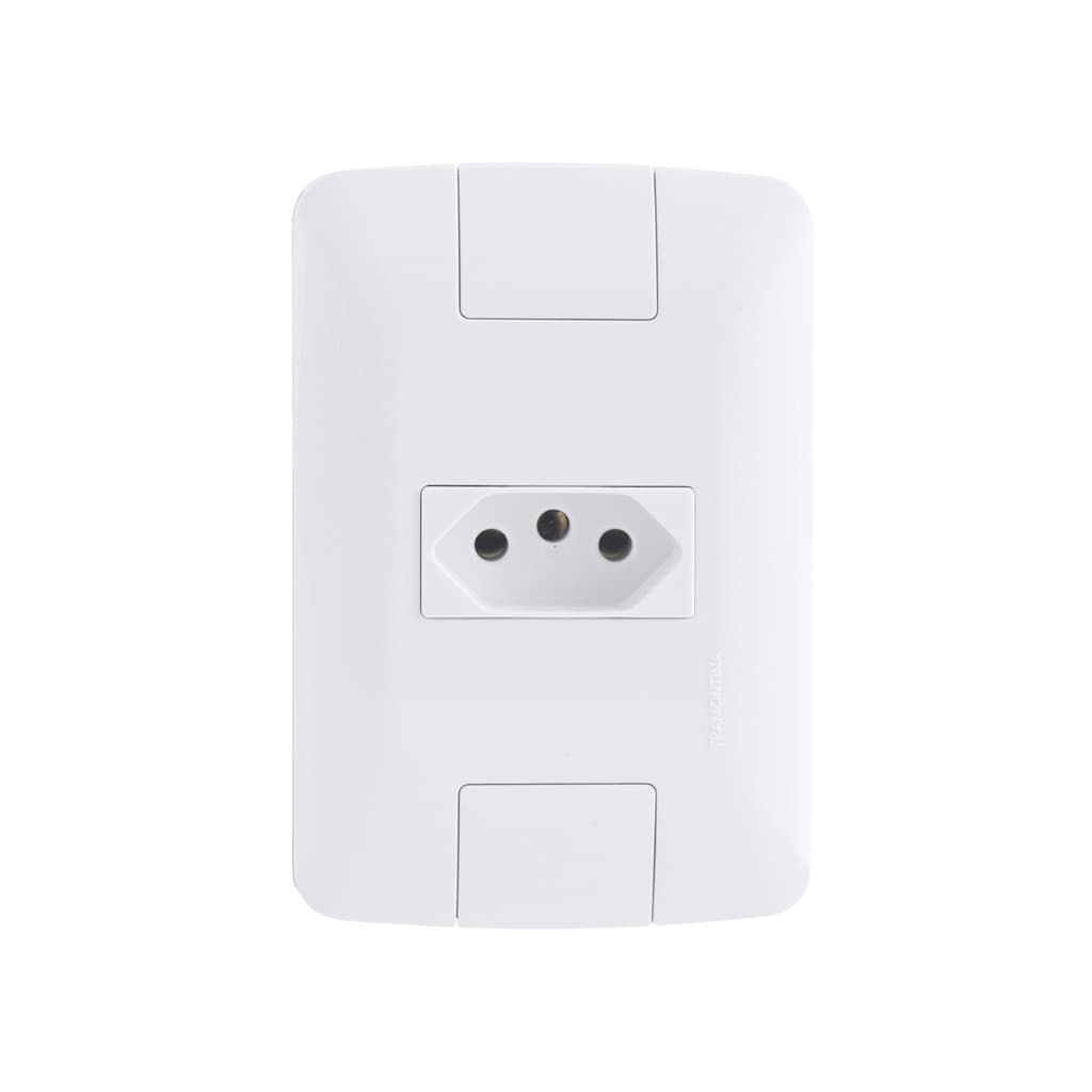 Conjunto Tomada Elétrica 4x2 2P+T 20A 250V Tramontina Aria