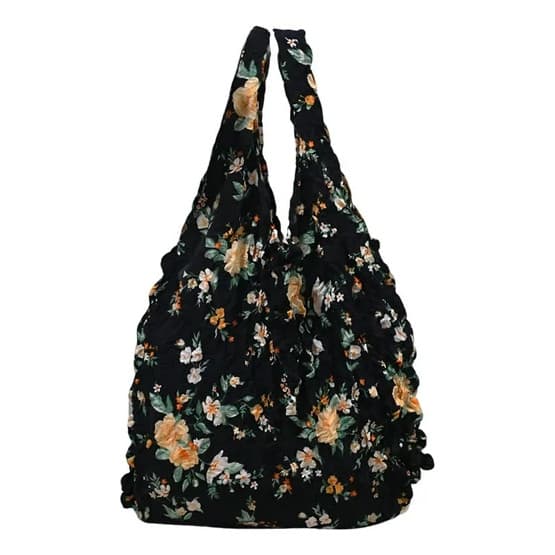 Bolsa Sacola Magica Estica Reutilizavel Grande Preta Color