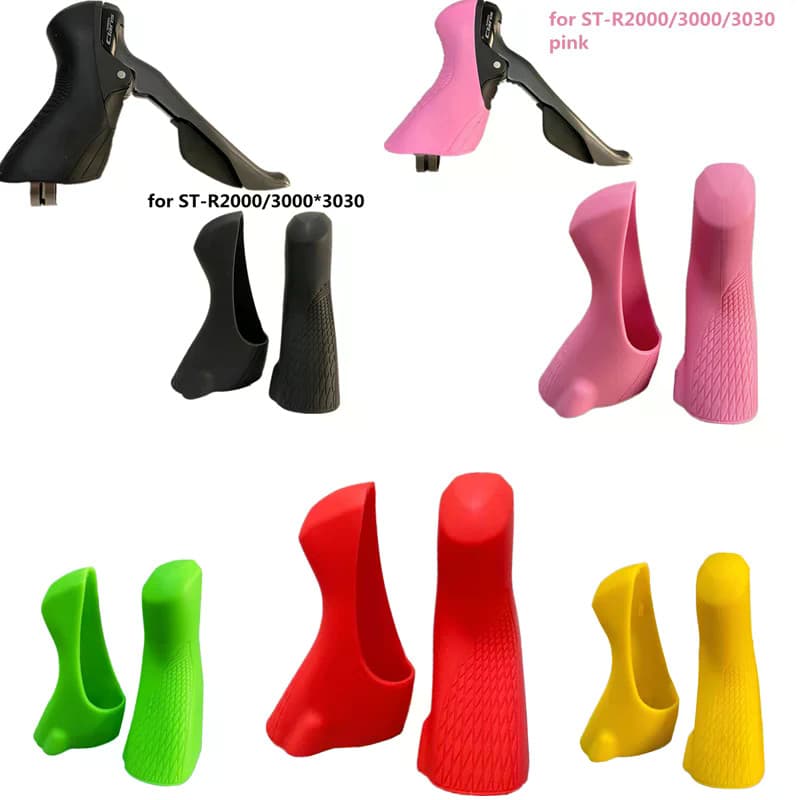 Capas De Alavanca De Bicicleta De Estrada Para Claris ST-R2000 Sora R3000 R3030 Capa De Suporte Controle Duplo Mudança C