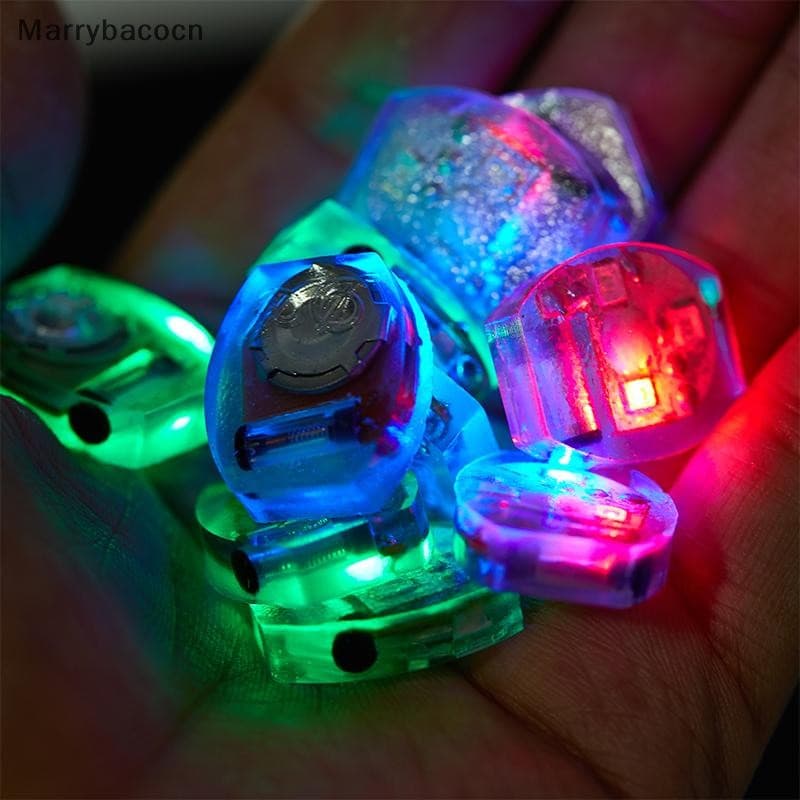 [MAR] 10 Unidades De Movimento De Luz De Sapato Acessórios Para Lâmpadas Eletrônicas Furo Peças De Lâmpada Sapatos COD