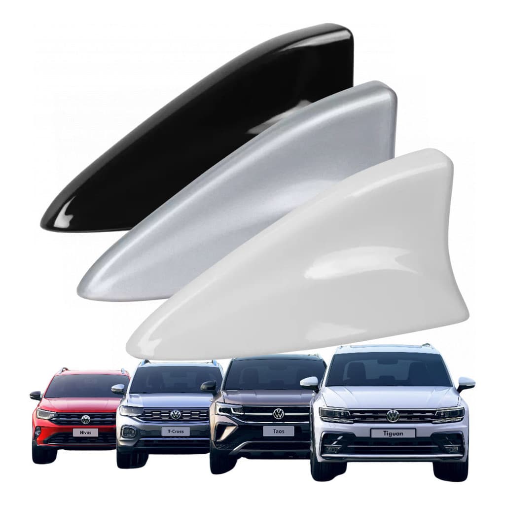 Antena Shark Tubarão LINHA HYUNDAI  Base Até 14cm7cm Ix35 Sportage Até 2015 NEW Novo HB20-Com GSP Base Larga Fiat PULSE ARGO E CRONOS  I30