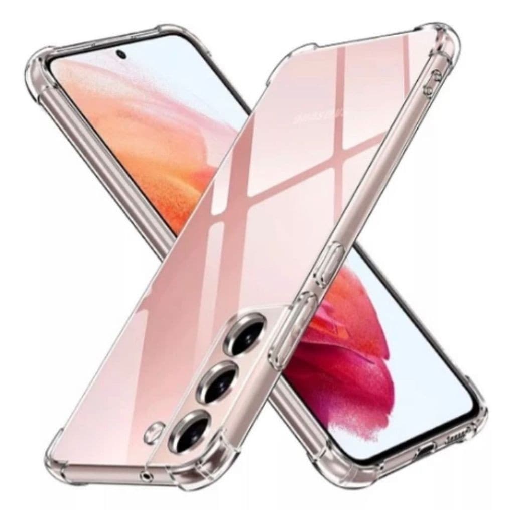Capa De Silicone Transparente Samsung Galaxy S23 ULTRA Anti-Impacto