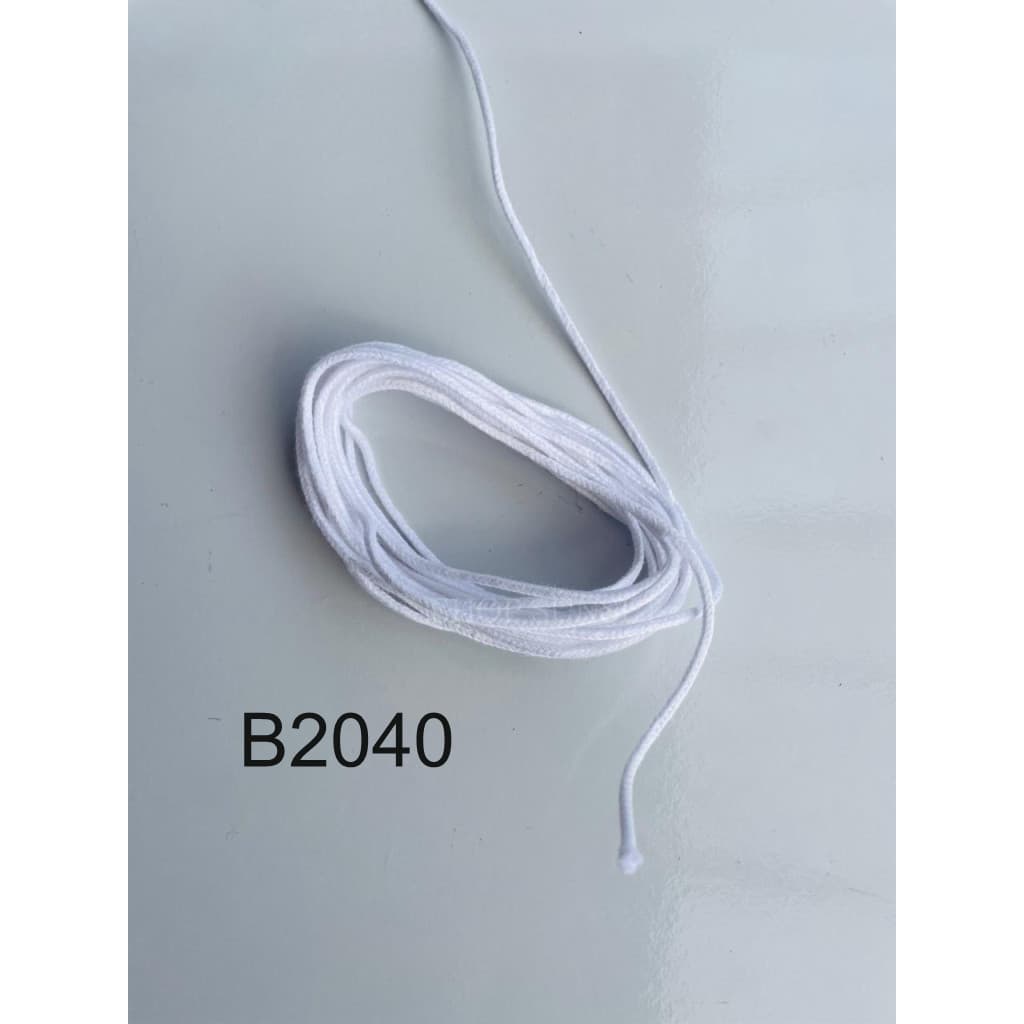 Pavio B2040 100% Algodão Sem Parafina