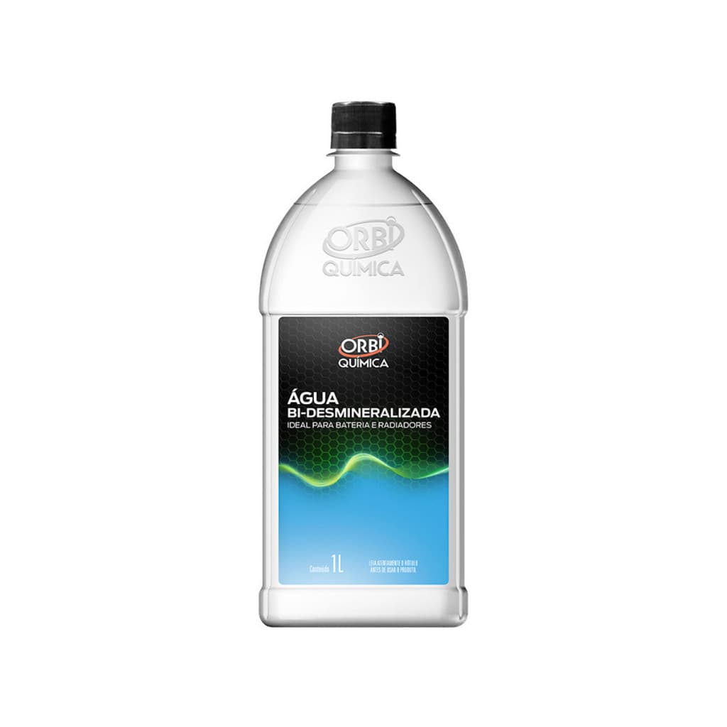 Agua Bi Desmineralizada Radiador 1 Litro