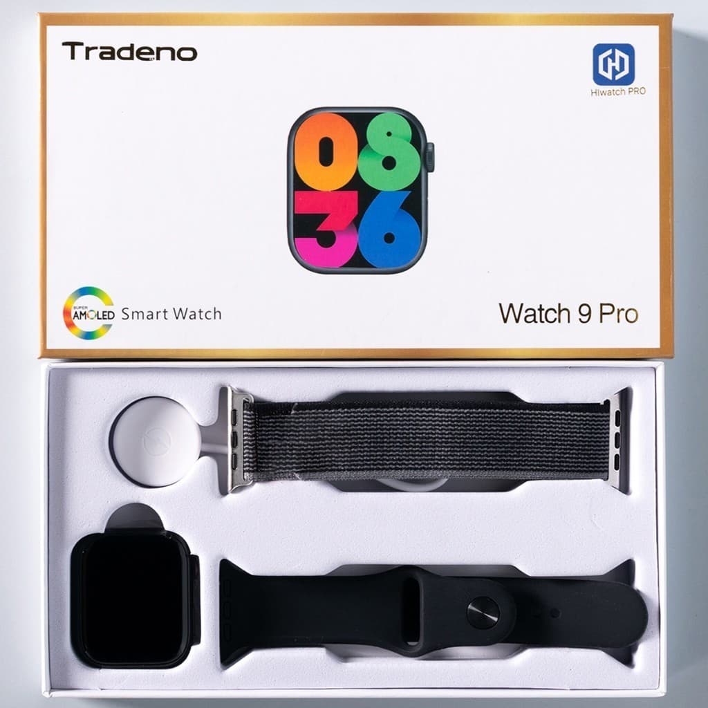 2024 Novo Relógio Original 9 Smart Watch 9 pro Men Bluetooth Chamada De Temperatura Corporal