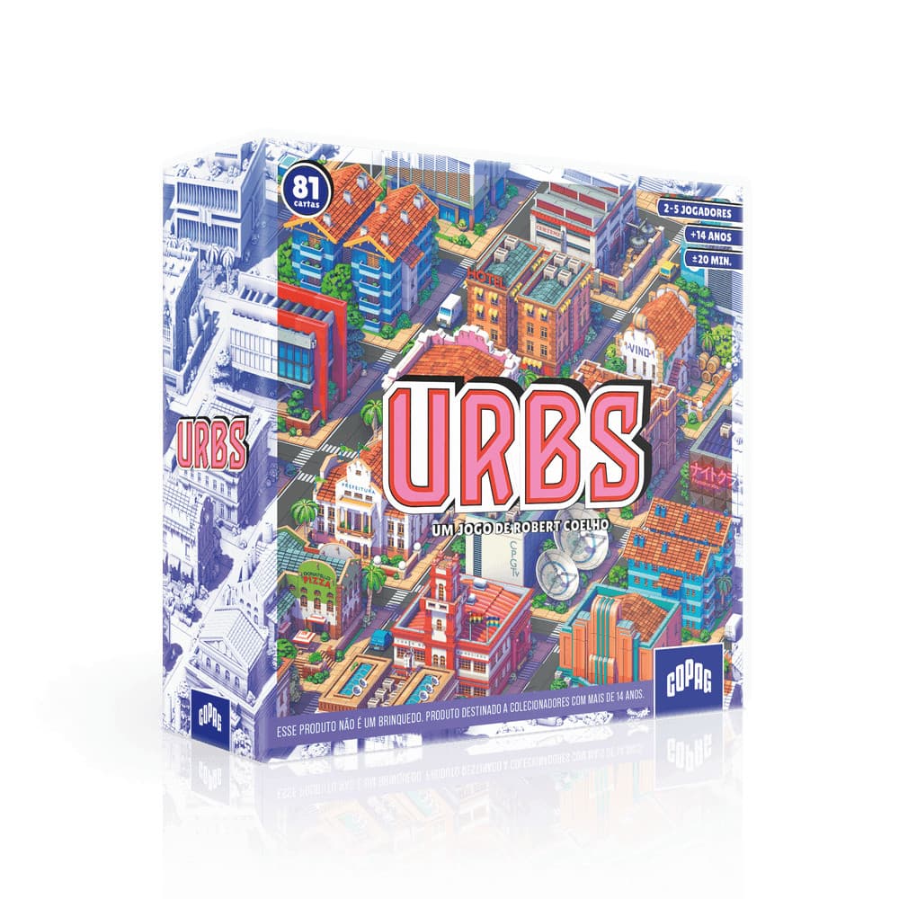 Jogo URBS - jogos - Copag