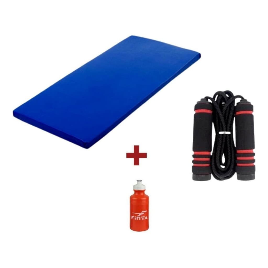 Colchonete Fazer Abdominal C/ Corda Treino  Ao Ar Livre Nf