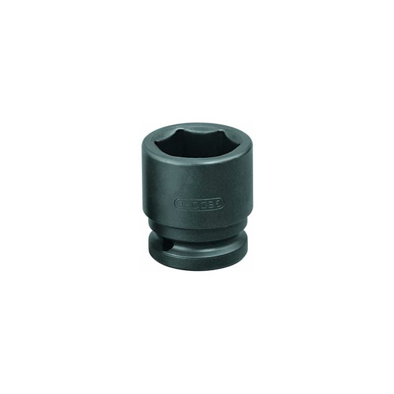 Soquete Impacto Encaixe 1/2" 6mm Sextavado Gedore 080.071