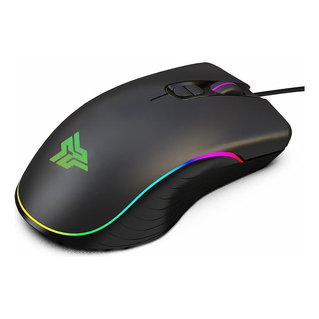 Mouse Gamer Optico Led Rgb Chroma 4800 Dpi Usb 7 Botões Knup