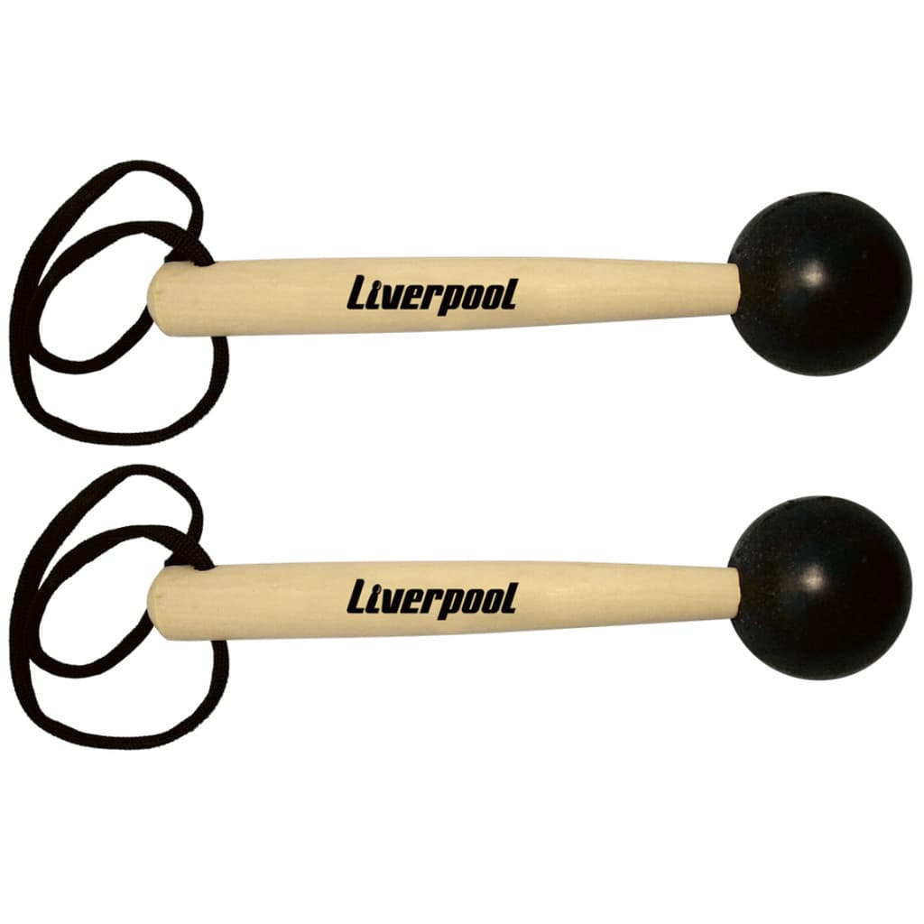 Maçaneta Liverpool Para Bumbo Par Bola de Borracha MC 46