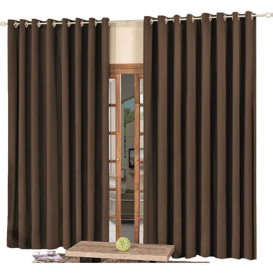 Cortina Blackout Tecido Corta Luz 3,00m X 2,80m de Altura